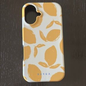 Lemon Tart - iPhone 16 Case